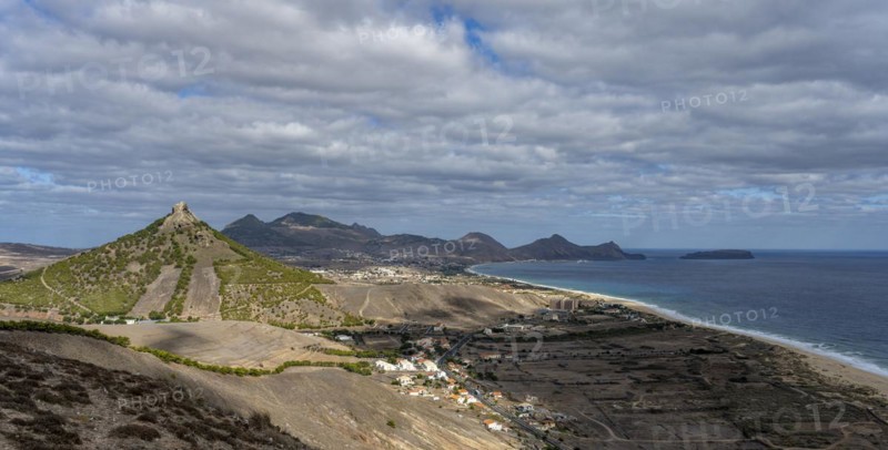 Landscape Porta Santo Island Portugal