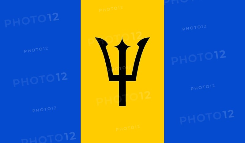 National Flag of Barbados
