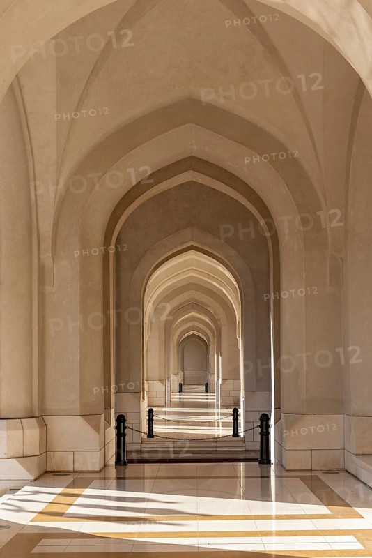 Corridor at Al Alam Palace