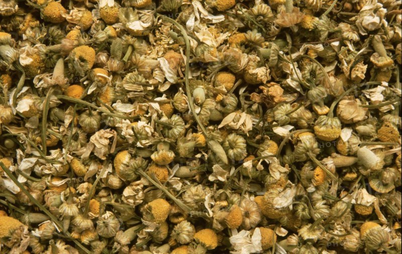 Dried mayweed