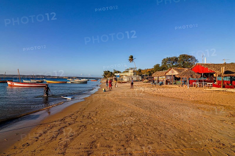 Fishing village near Diego Suarez
