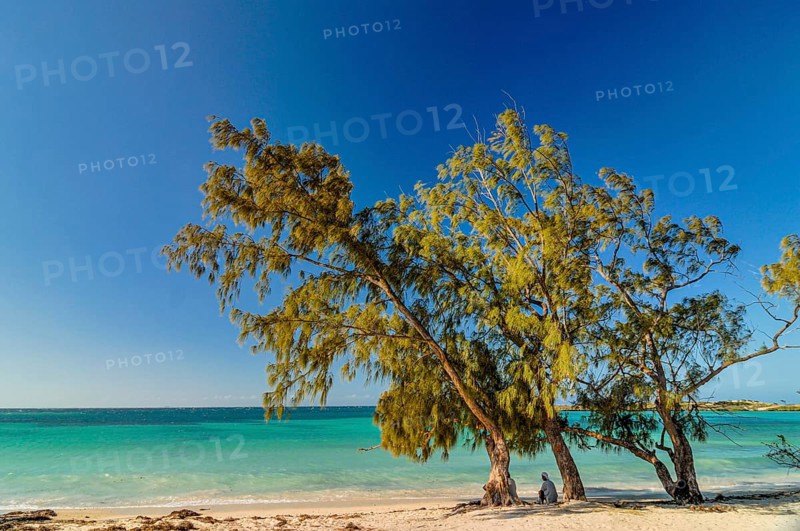 White sand beach near Diego Suarez