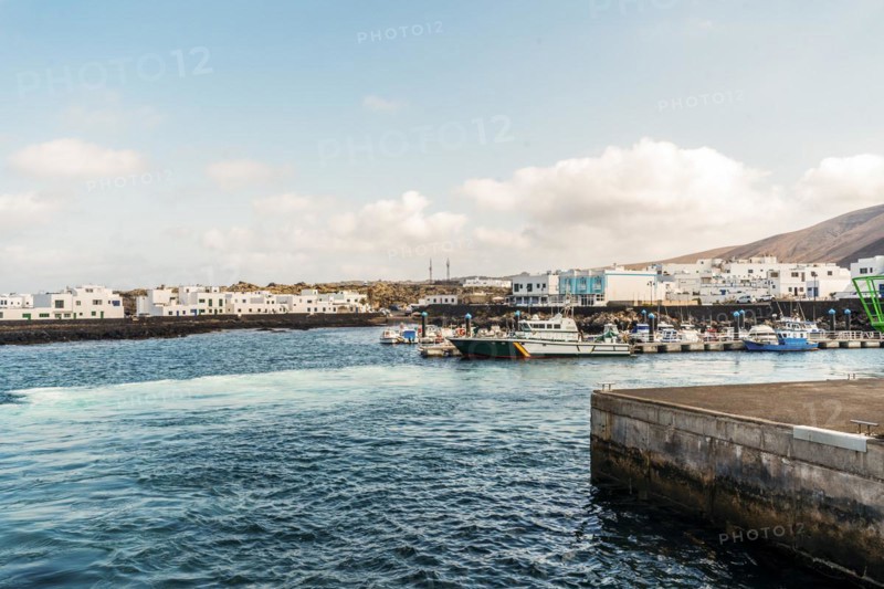 Port view in Orzola
