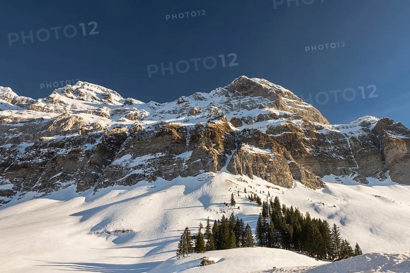 View of the Alpstein from Schwaegalp