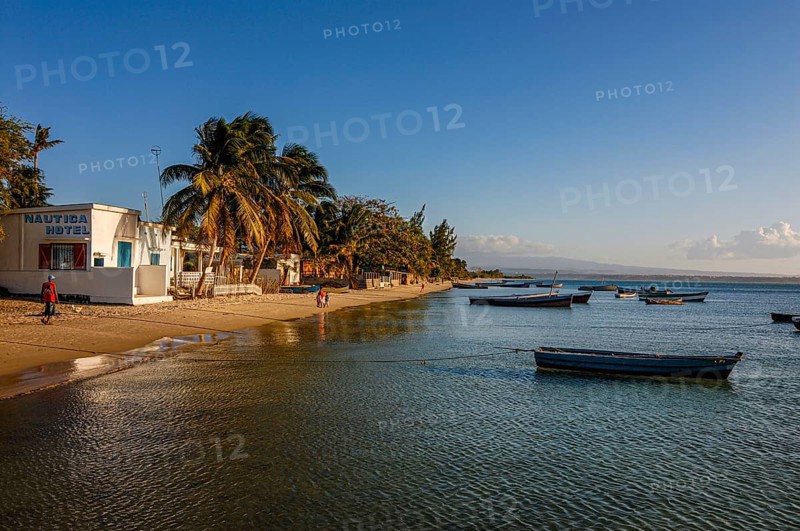 Fishing village near Diego Suarez