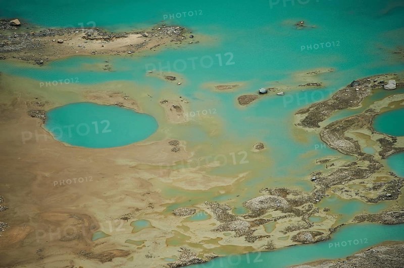 Close-up of Pasterze Hochalpengletscher