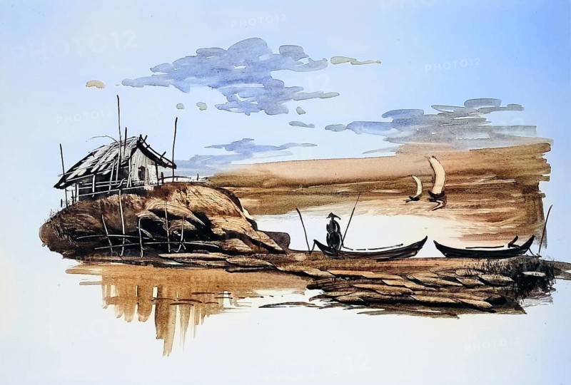 Fish in a Fishing Village