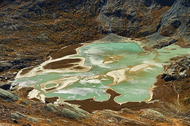 Close-up of Pasterze Hochalpengletscher