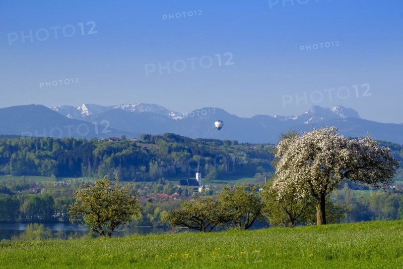 View from Bicheln