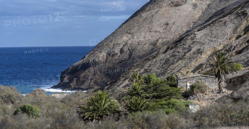 Landscape Porta Santo Island Portugal