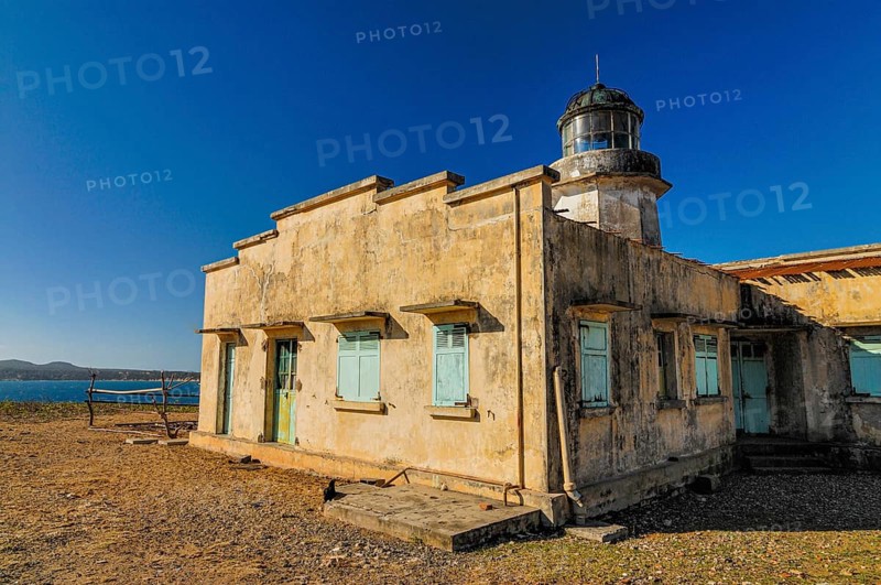 Light house in the bay of Diego Suarez