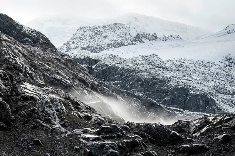 Morteratsch Glacier