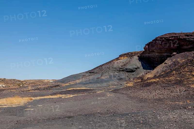 Landscape at the Burnt Mountain