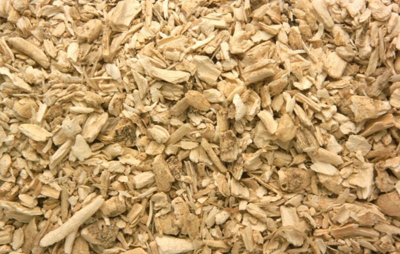 Dried diptam root