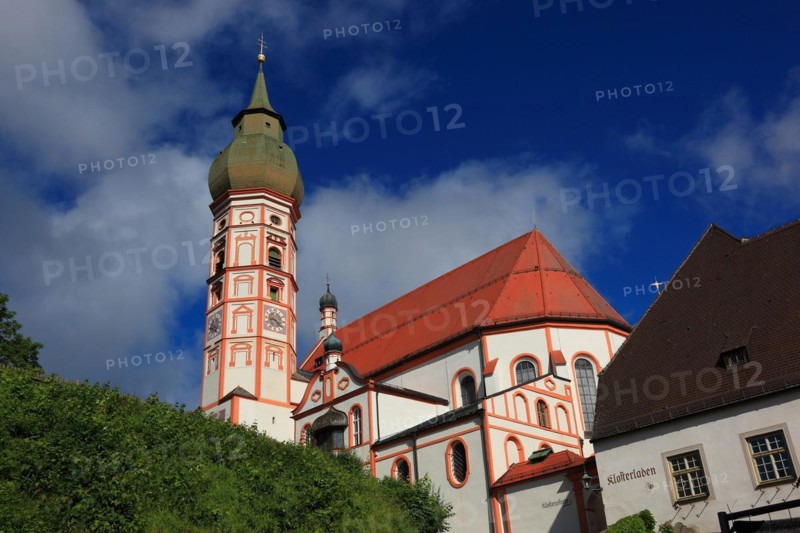 Andechs Monastery is now part of the Benedictine Abbey of Saint Boniface in Munich