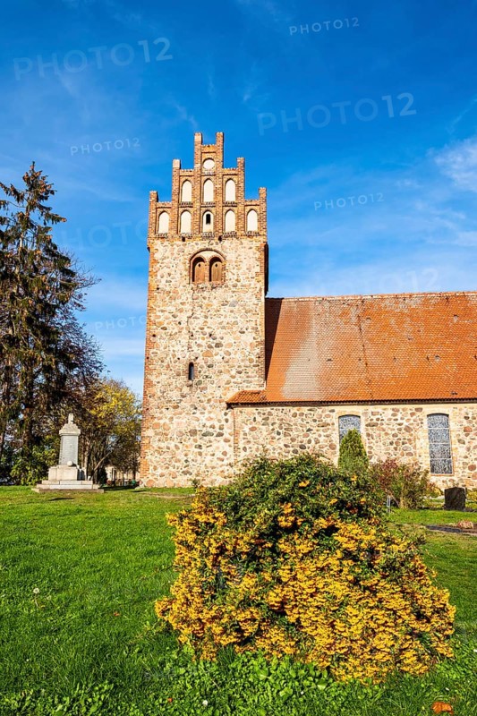 Herzberg Mark village church