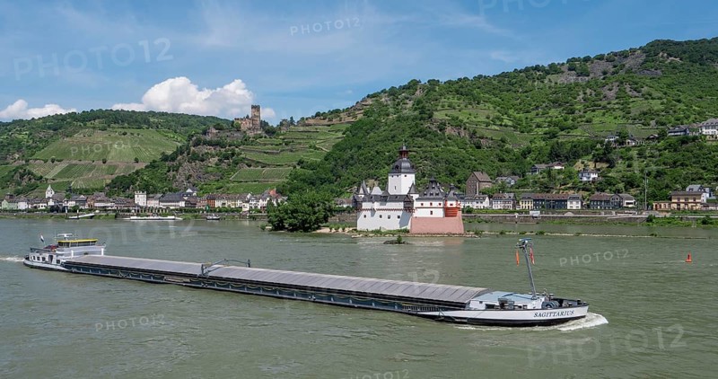 The Pfalzgrafenstein toll castle
