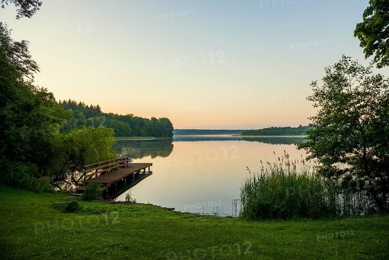 Schaalsee near Seedorf