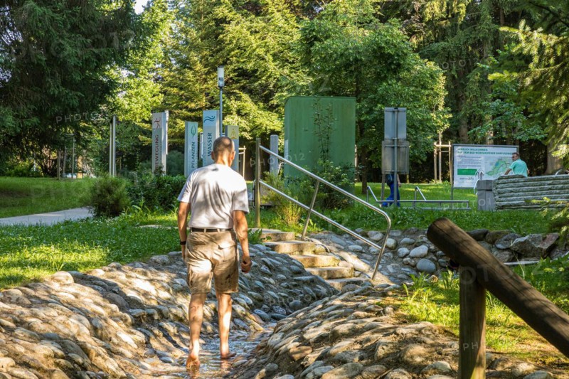 Kneipp water treading