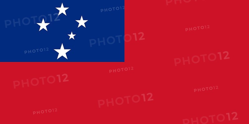 National flag of Samoa