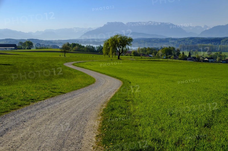 Path with a view from Bicheln
