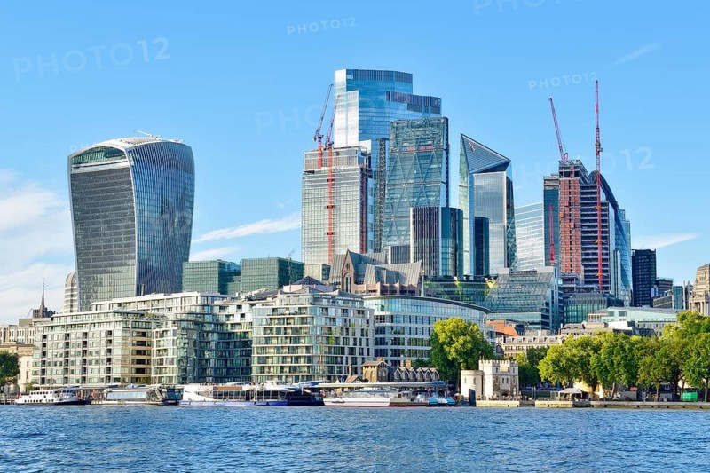 City of London Skyline