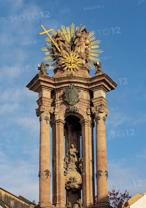 Plague column