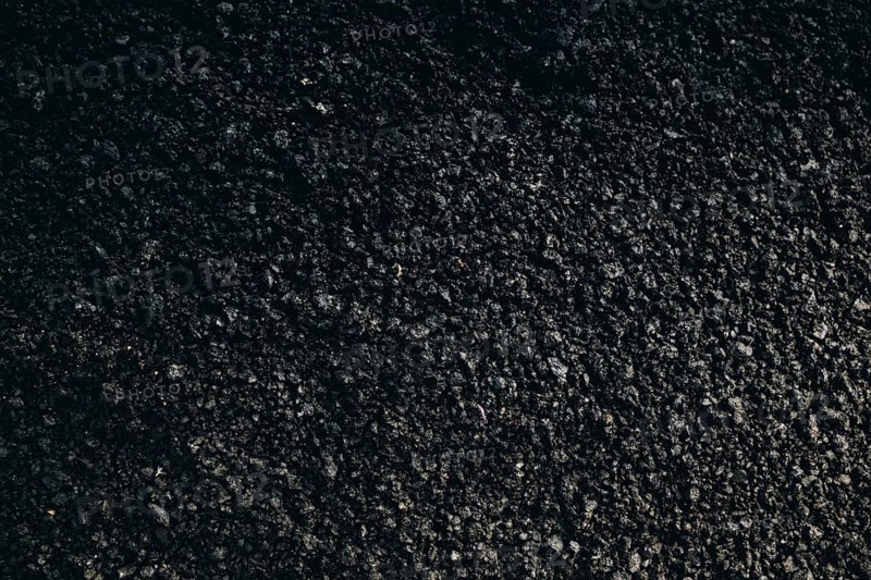 Stone asphalt texture background black granite gravel