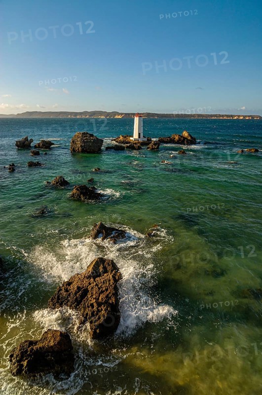 Light house in the bay of Diego Suarez