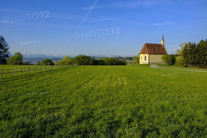 Church of St. Koloman Coloman at Lake Taching