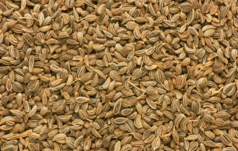Natural remedy parsley