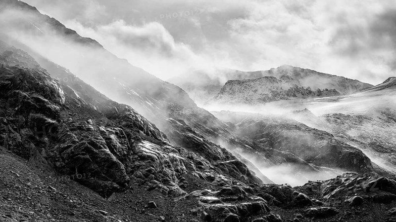 Morteratsch Glacier