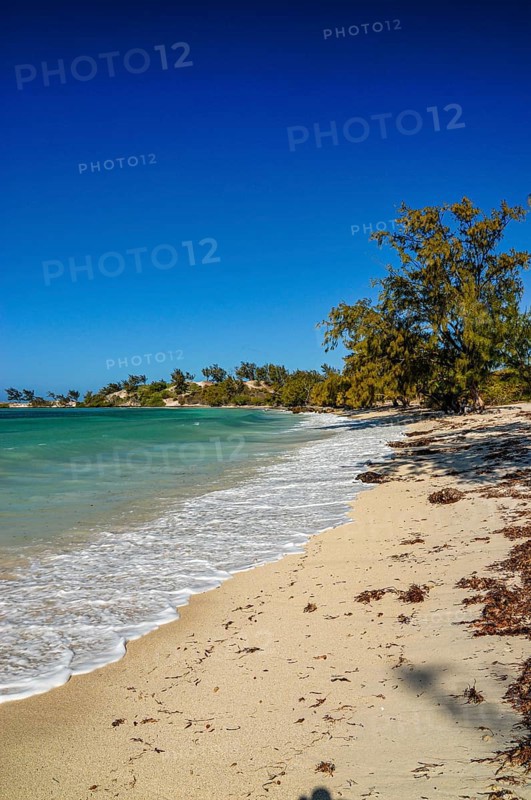 White sand beach near Diego Suarez