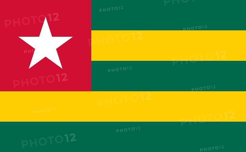 National flag of Togo