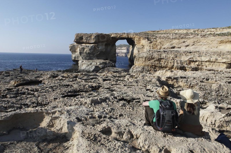 Limestone Arch or Azure Window