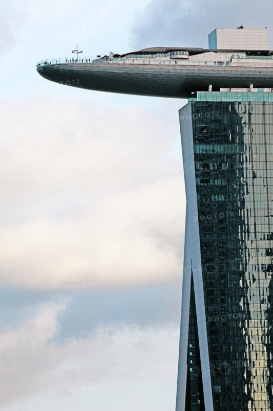 Viewing Platform at Marina Bay Sands Hotel