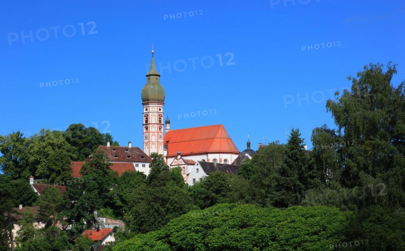 Andechs Monastery is now part of the Benedictine Abbey of Saint Boniface in Munich