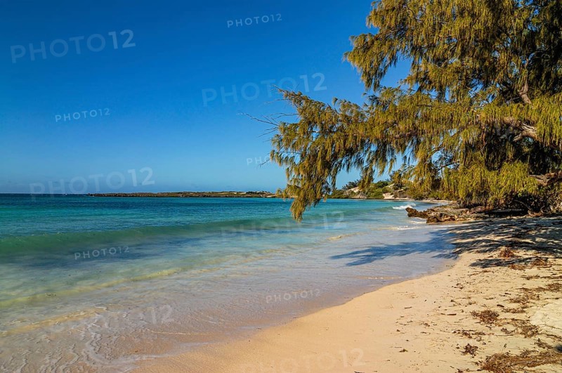 White sand beach near Diego Suarez