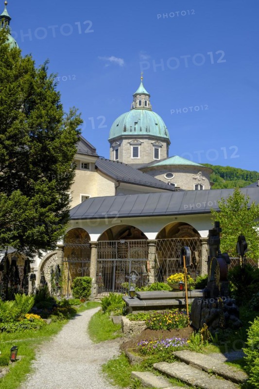 St. Peter's Cemetery or Petersfriedhof