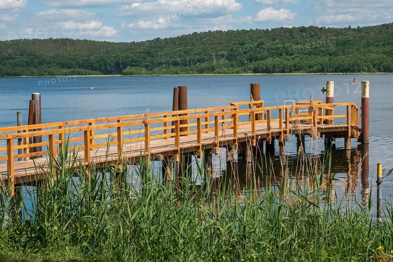 Jetty at Lake Schwielow