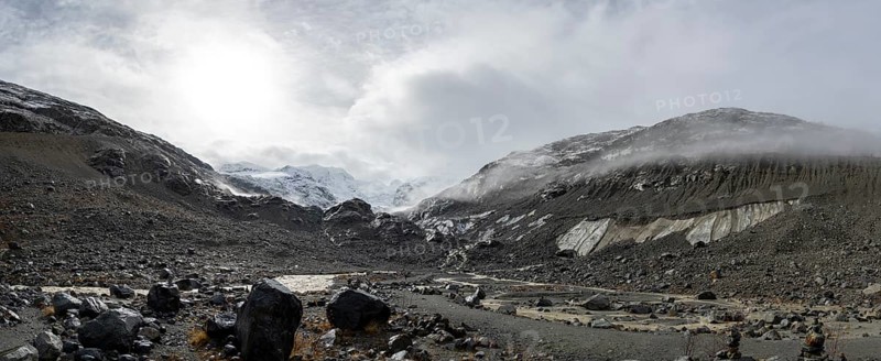 Morteratsch Glacier