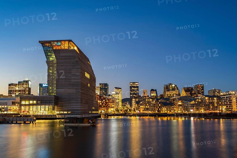 Oslo Skyline by Night