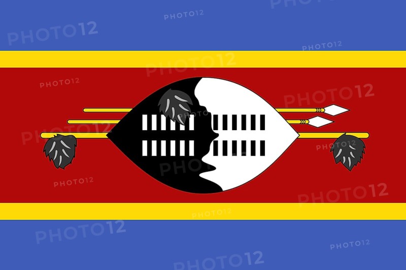 National Flag of Eswatini