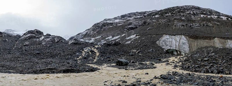 Glacier cave