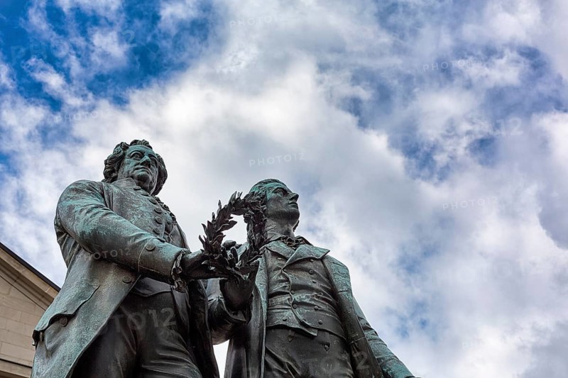 Goethe-Schiller Monument