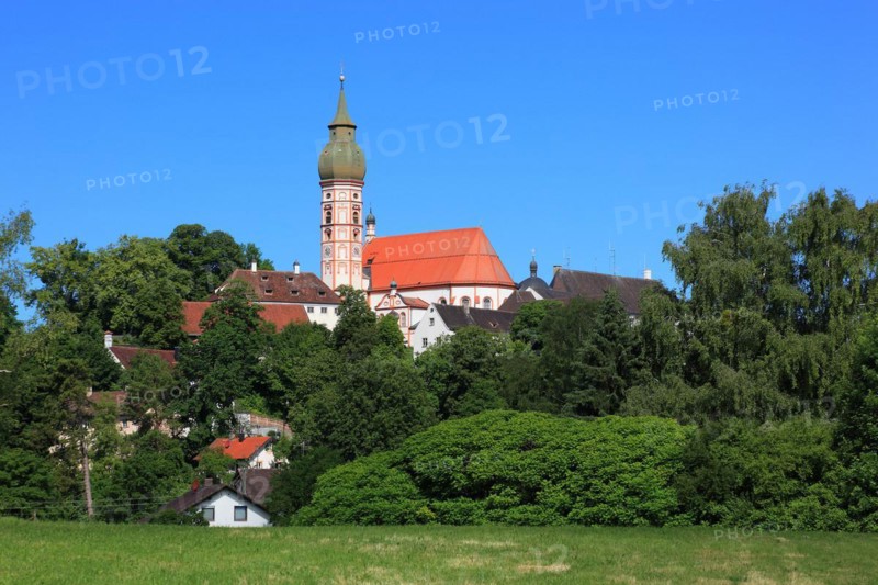 Andechs Monastery is now part of the Benedictine Abbey of Saint Boniface in Munich