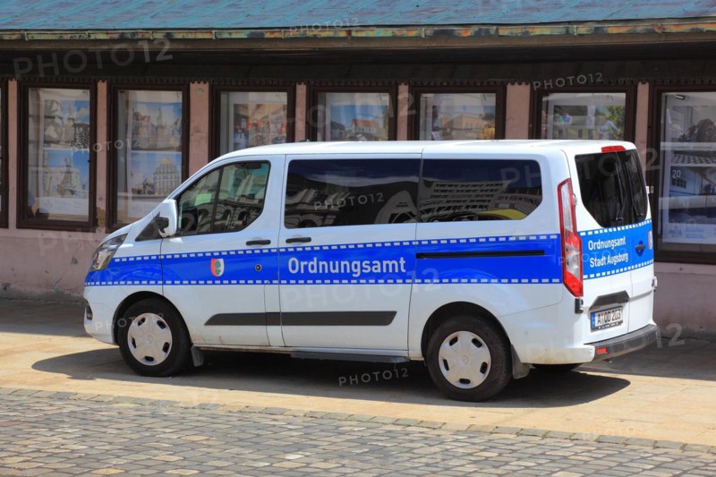 Public order office minibus