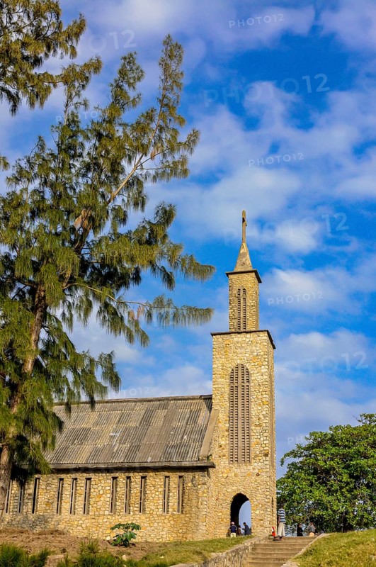 Old church in Fort Dauphin