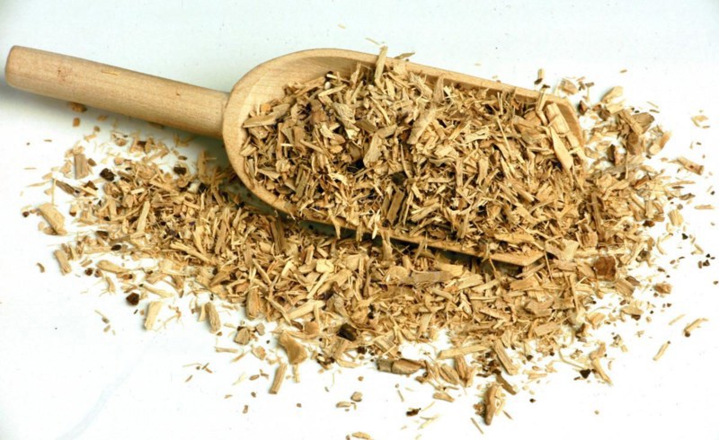 Natural remedy dried taiga root