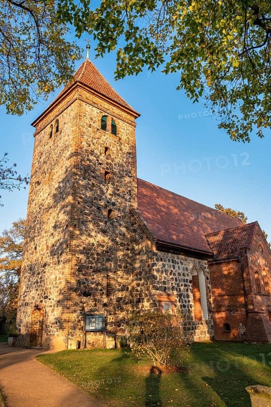 Radensleben village church